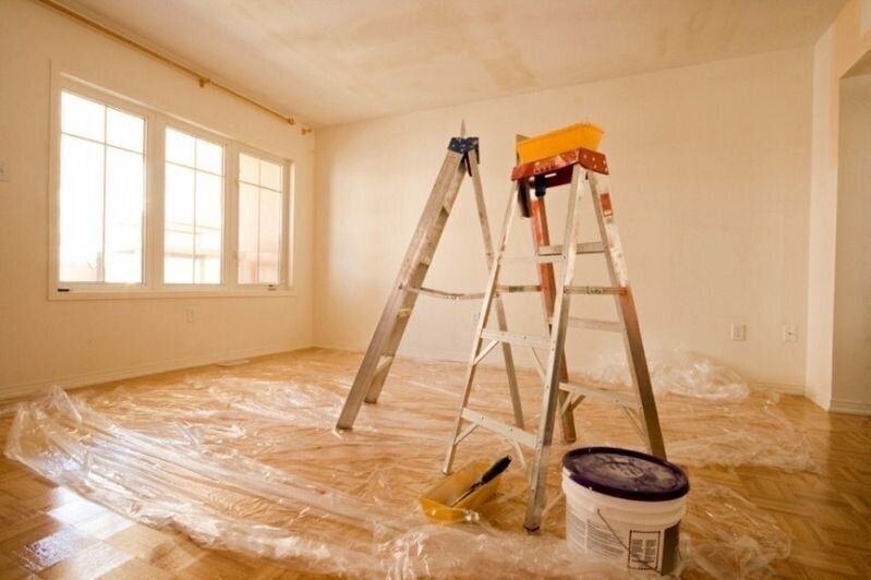 Pintura e remodelações