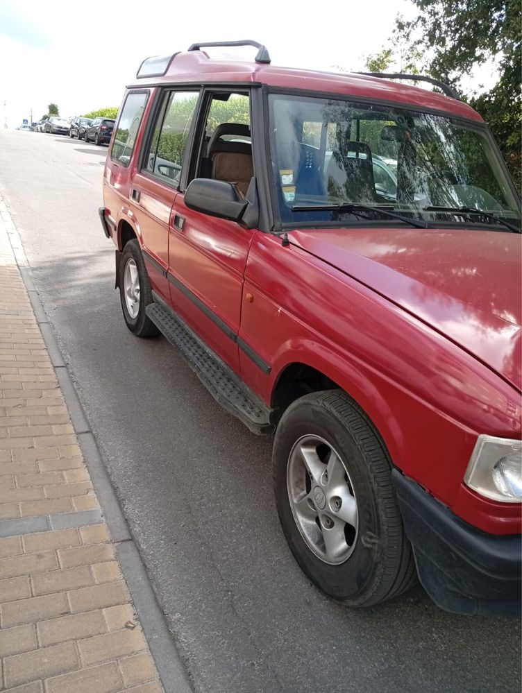 Land rover troco por carrinha de tres lugares