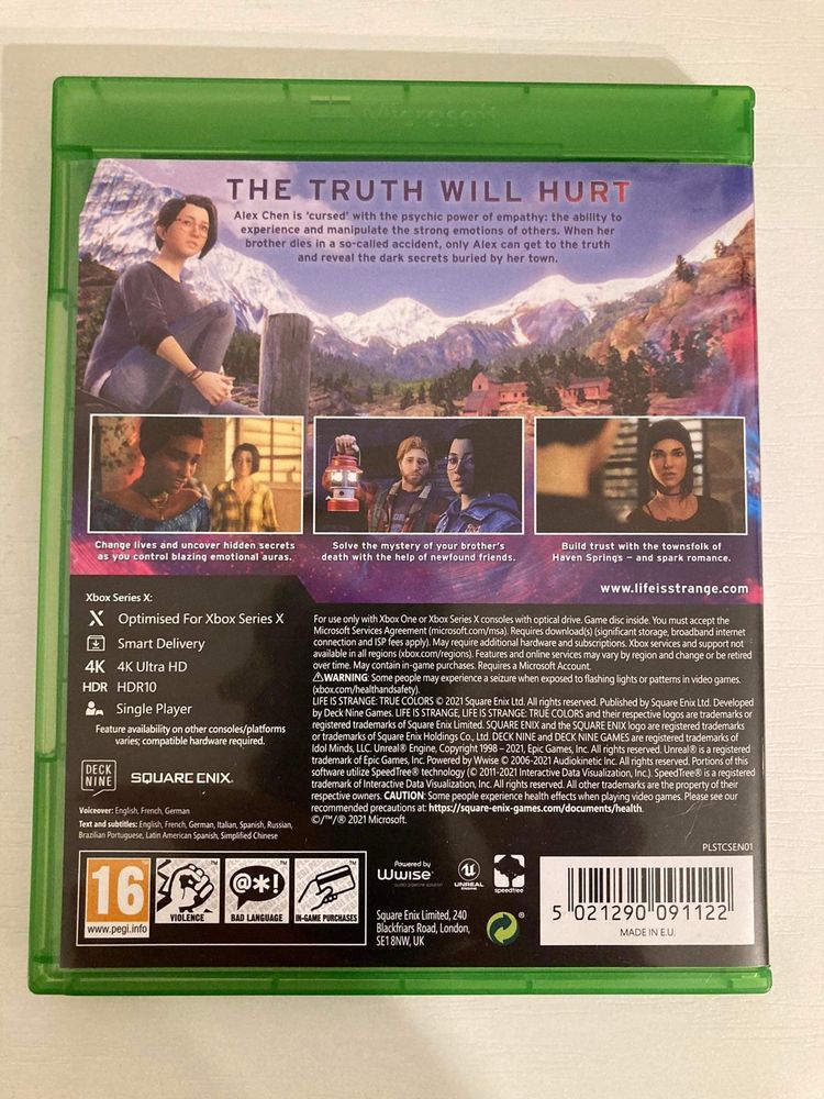 Life is Strange: True Colors (xbox)