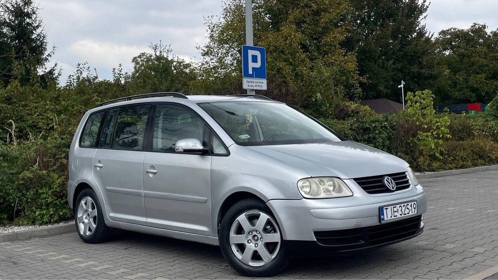 Volkswagen Touran 1.9TDI // Niezawodny // Super Stan // Zadbany //