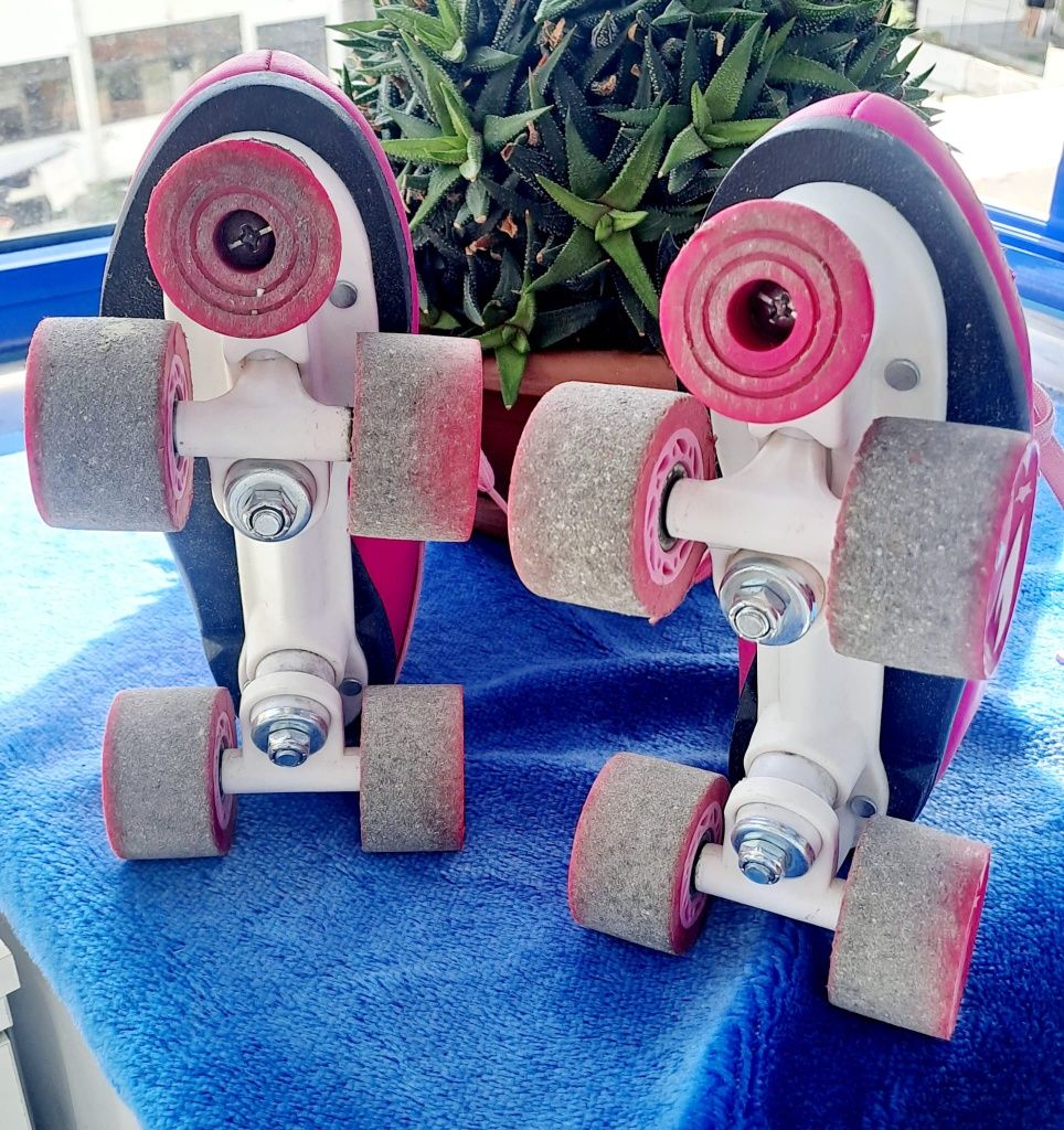 Patins Bota de 4 rodas