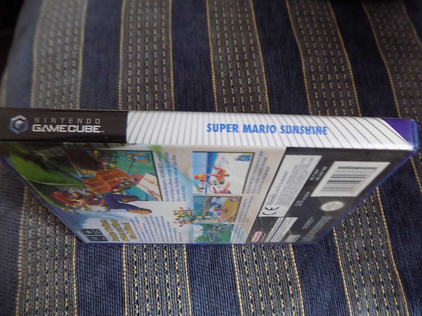 Super Mario Sunshine! Wahoo!- Yoshi na Nintendo GameCube Game Cube GCN