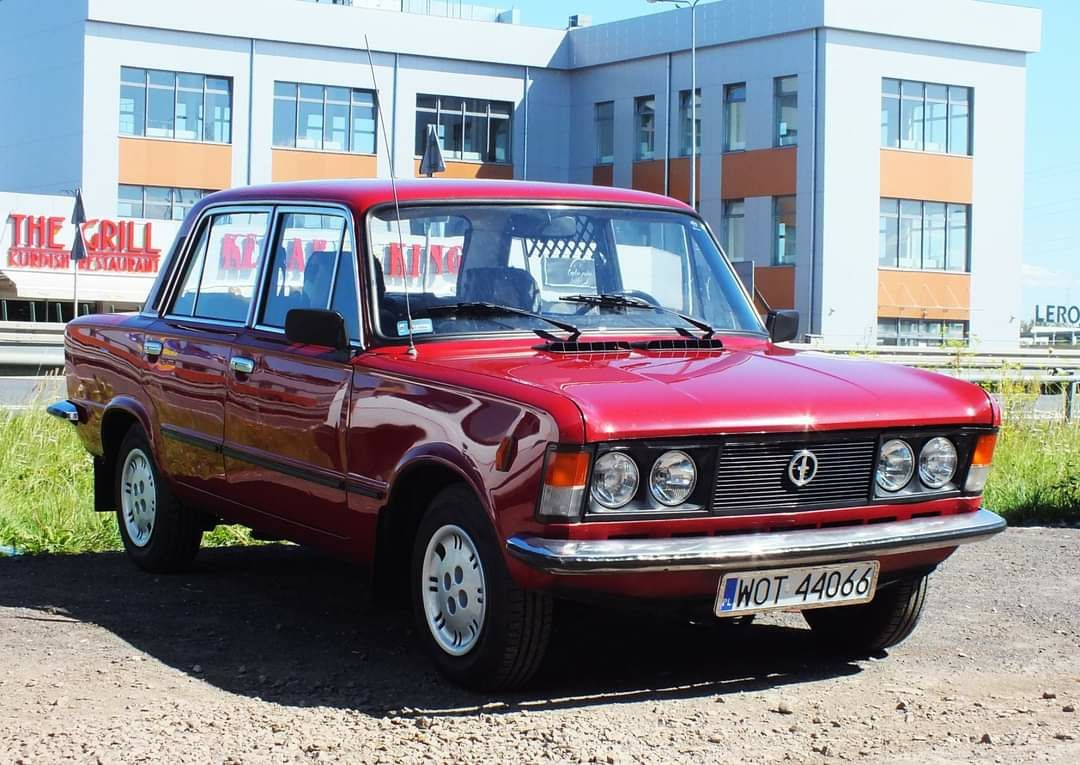 Wynajem FSO Polski Fiat 125p do ślubu