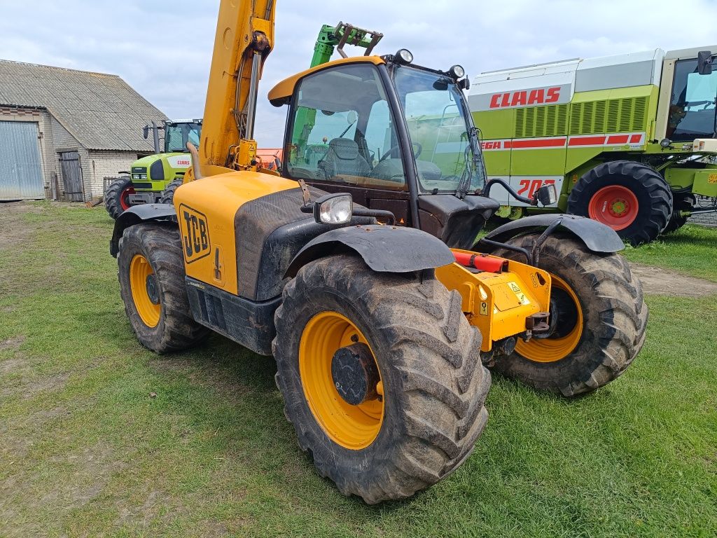 Jcb 541-70 , 2007r. Sprowadzona Merlo Manitou