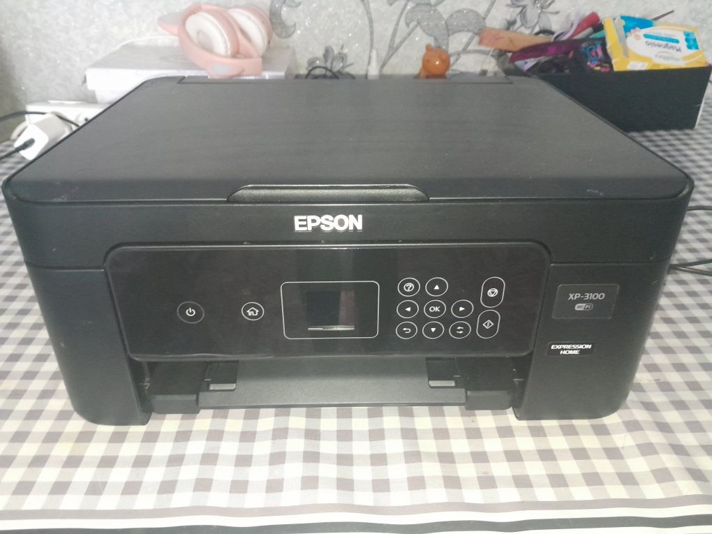 Принтер кольоровий EPSON XP-3100 WiFi