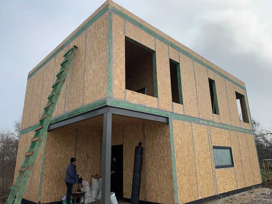 Будівництво Під ключ будинку магазину готелю офісу складу МАФів