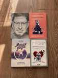 книги-мотивашки «Хочу и буду», «Магия утра», «Мужчины с Марса» «Пофиги