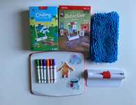 Osmo Coding starter kit i Detective Agency (gry edukacyjne)