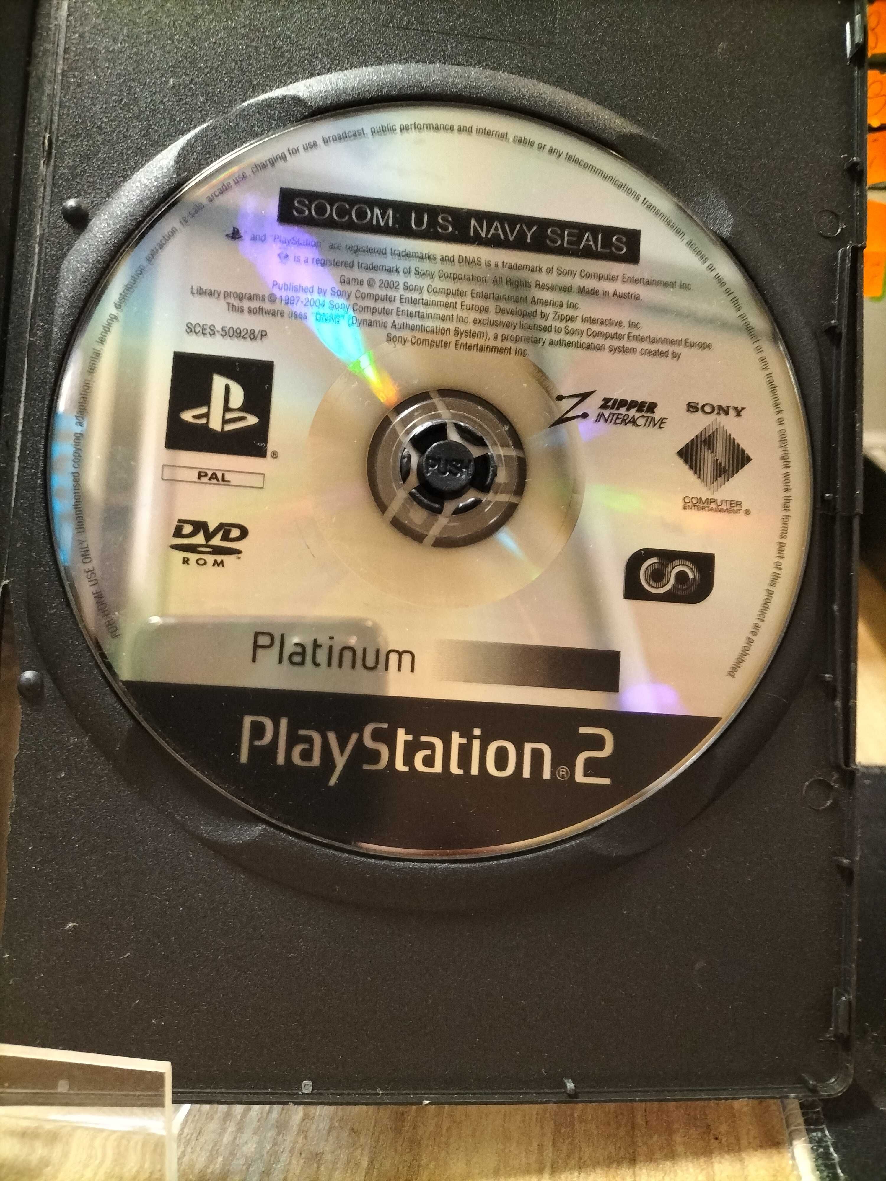 SOCOM: U.S. Navy SEALs PS2 Sklep/Wysyłka/Wymiana