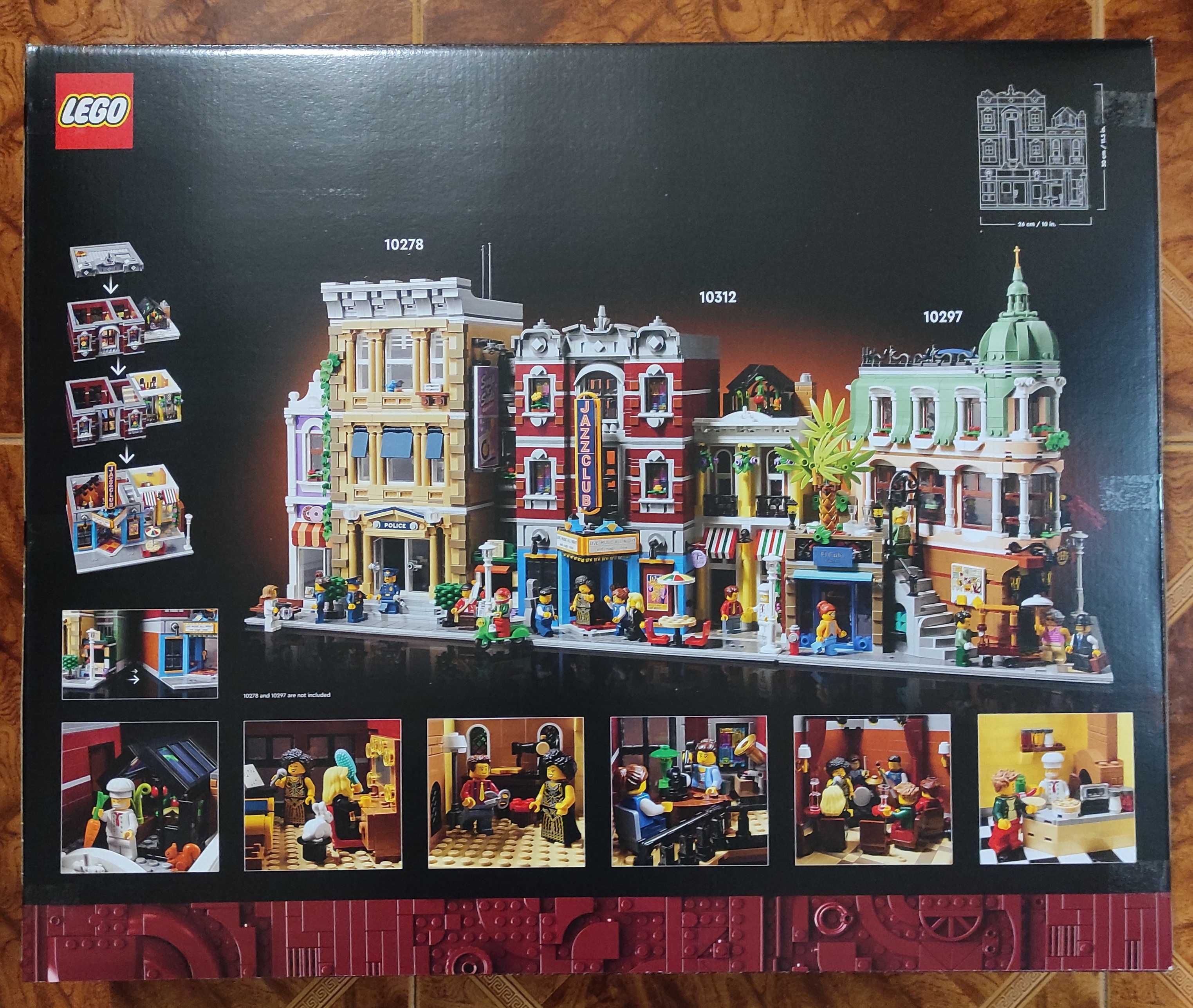 Lego Clube Jazz 10312