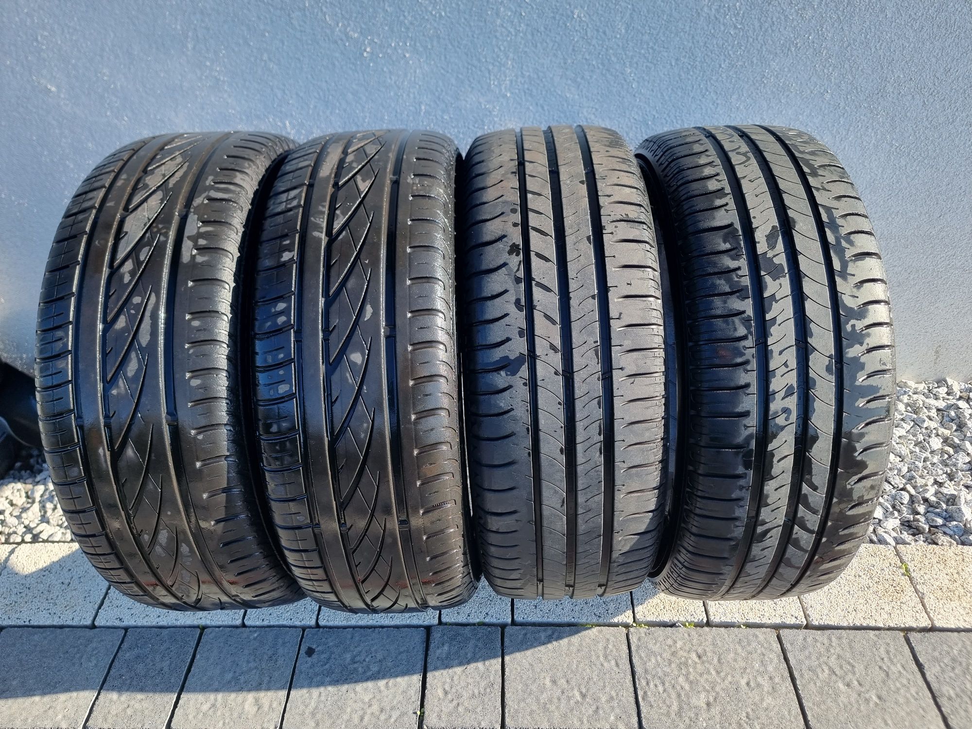 Opony letnie 195/55 R16 - Michelin / Continental