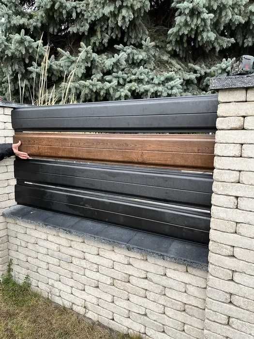Sztachety metalowe palisada 21 cm! Lamela Panel Przęsło Nowość! Radom