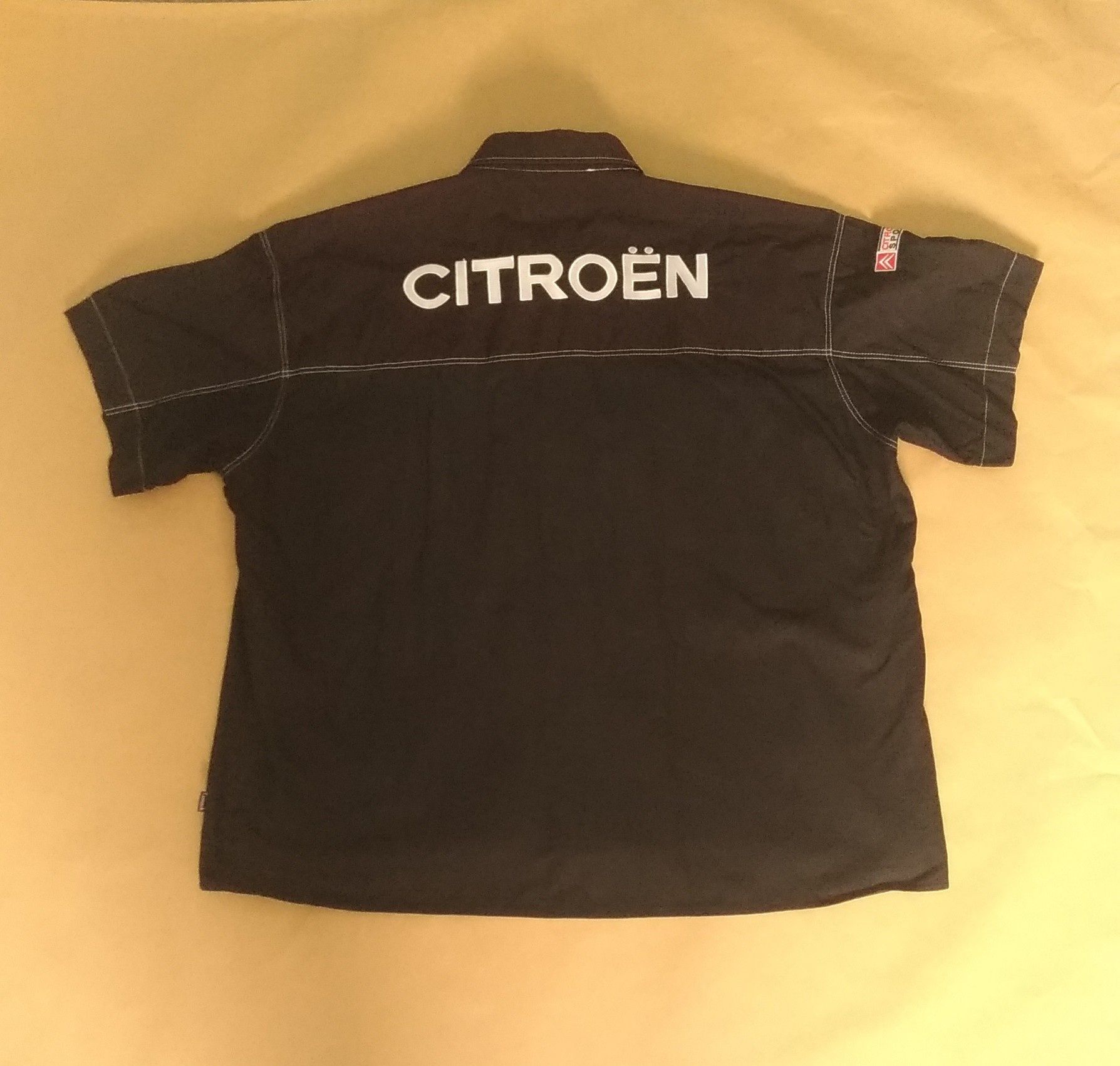 Camisa Citröen Sport N° 2XL