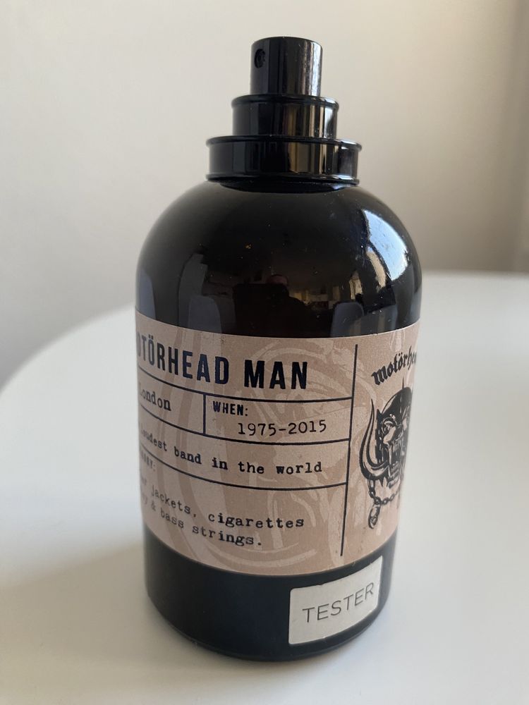 Mötorhead Man London Perfumy