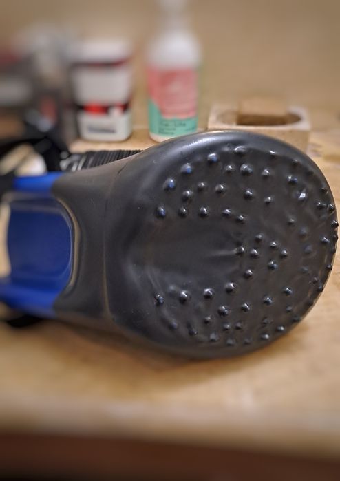 But opatrunkowy leczniczy gumowy dla Konia