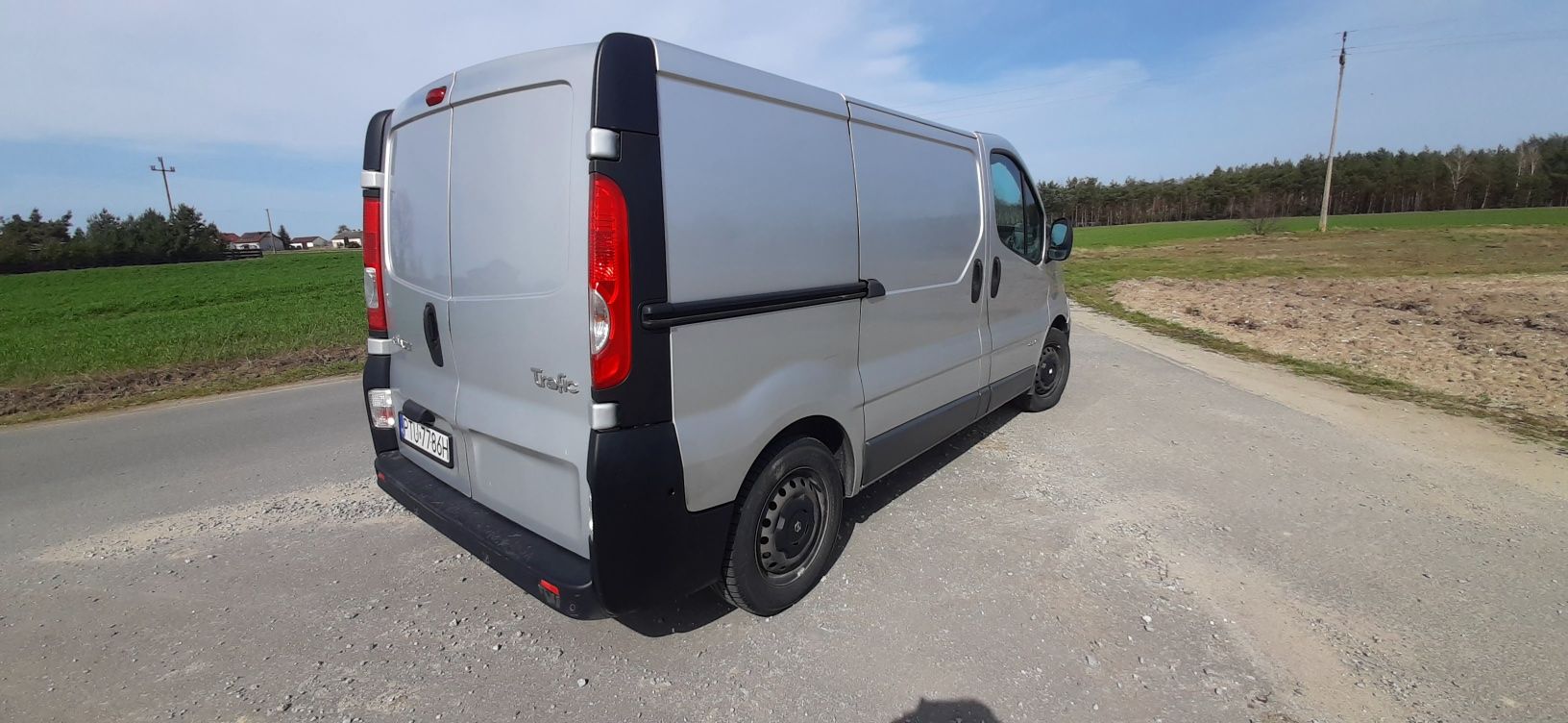 Sprzedam Renault trafic opel vivaro