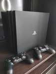 PS4 Pro 1Tb 2 геймпади