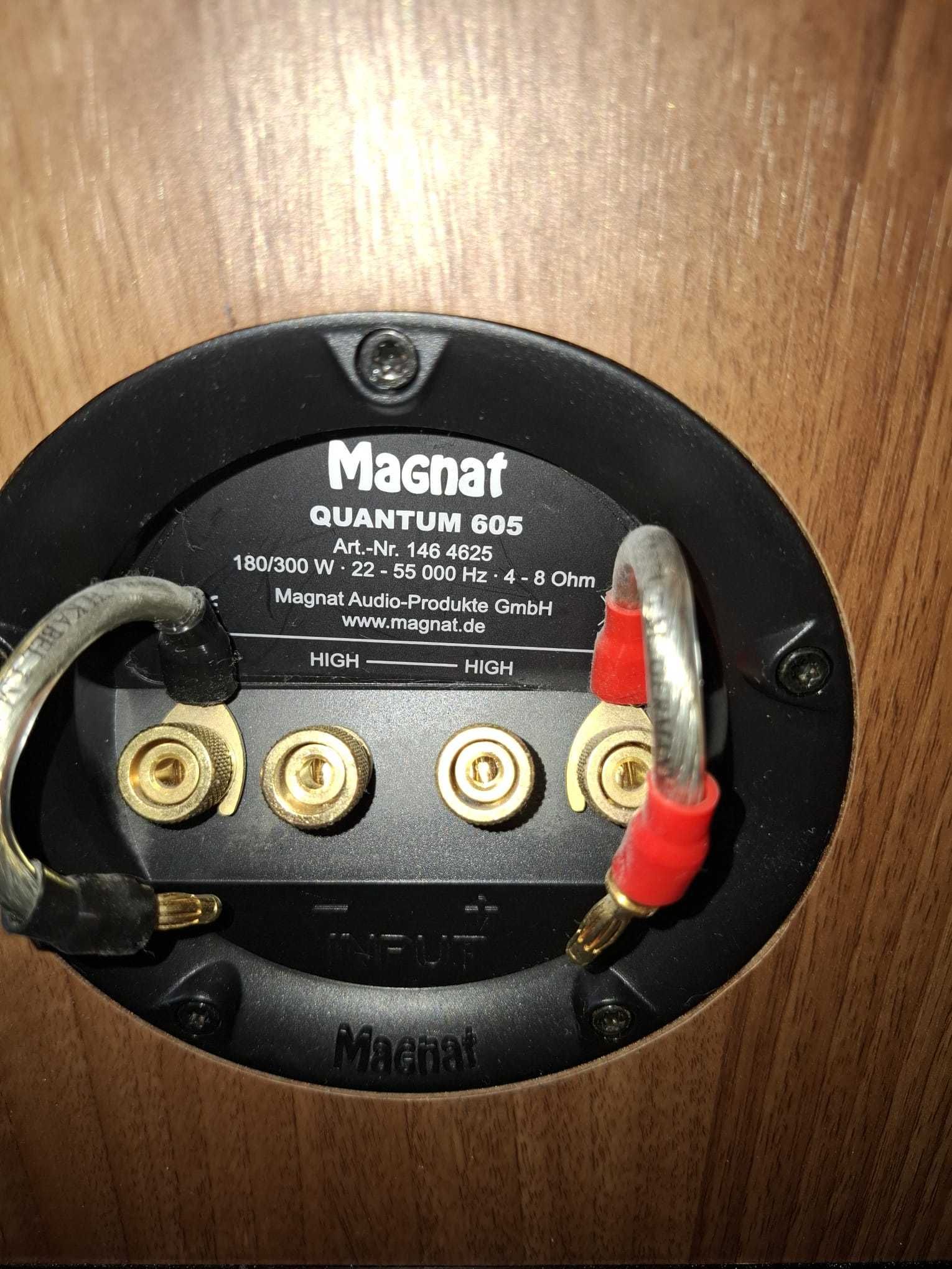 Magnat Quantum 605 – Stan Idealny, Wysoki Połysk, Maskownice