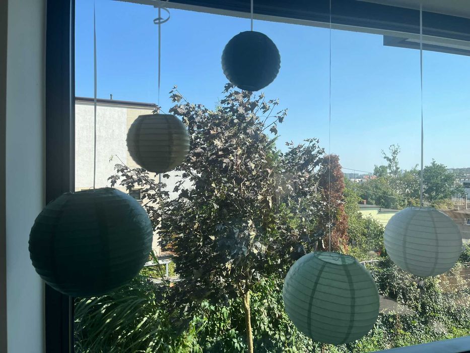 dekoracje kule lampiony