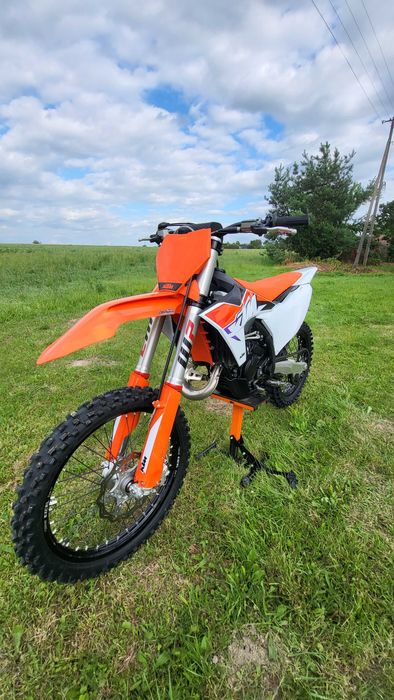 KTM sx125 23r. pierwszy wlasciciel