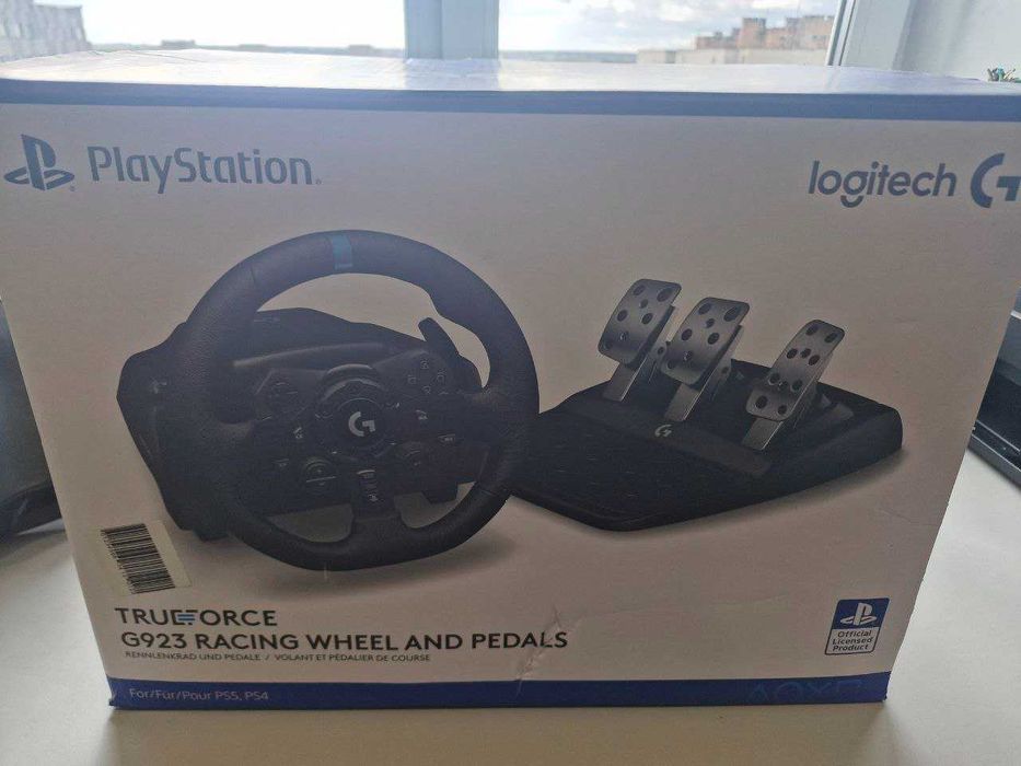 Ігрове кермо Logitech g920