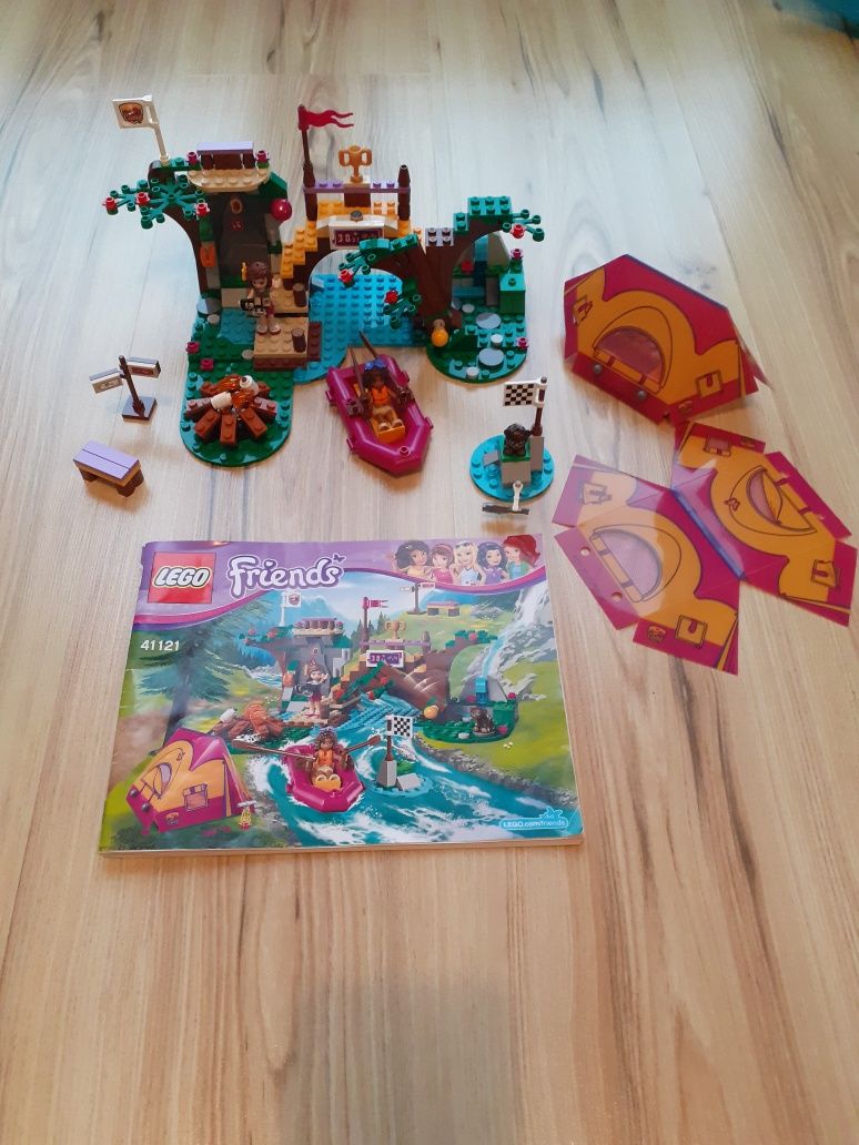 Lego Friends 41121 Spływ pontonem - kompletny z kartonem