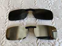 Clip On Clip-ON Lentes escuras [Promoção]
