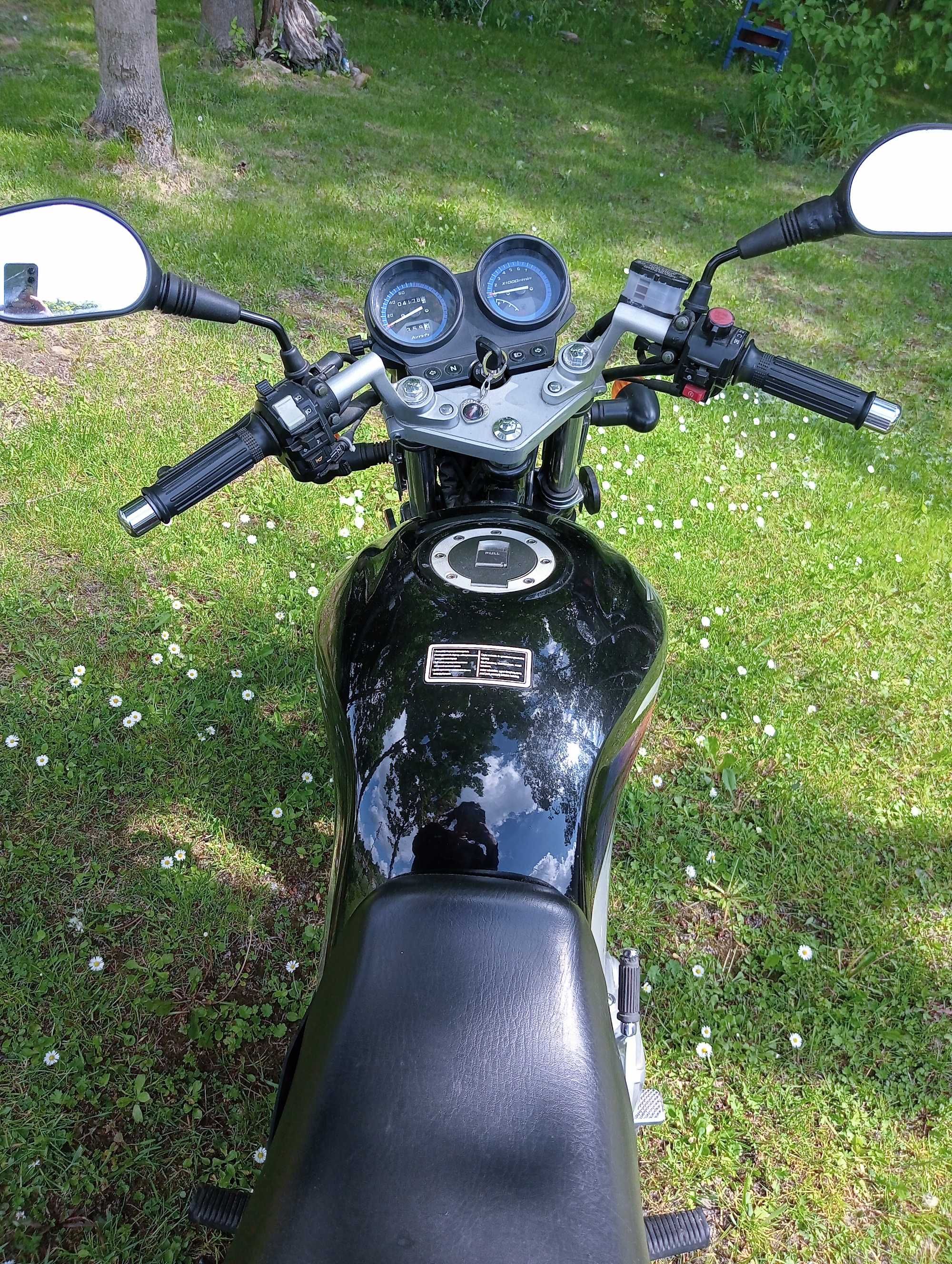Motor Zipp 125cc