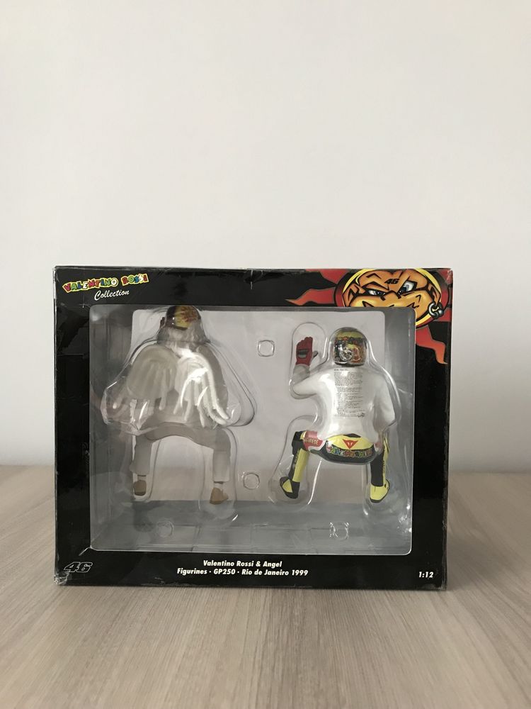 Zestaw 2 Figurek Vr46 Valentino Rossi Minichamps Kolelcja Moto Gp