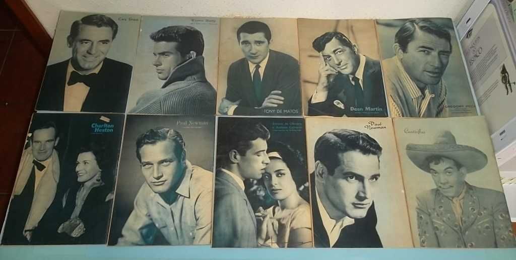 33 Revistas PLATÉIA - revistas dos anos 50