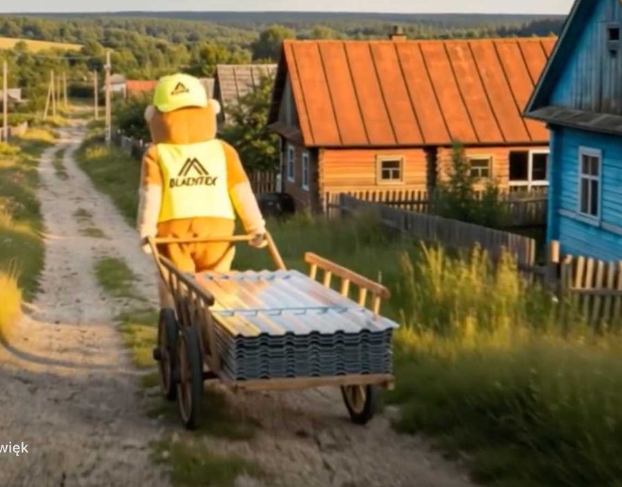 Paczka Blachy Trapezowej 50arkuszy