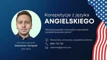 Lekcje angielskiego z Nativem z Chicago i PL. Częstochowa, Stacjonarne