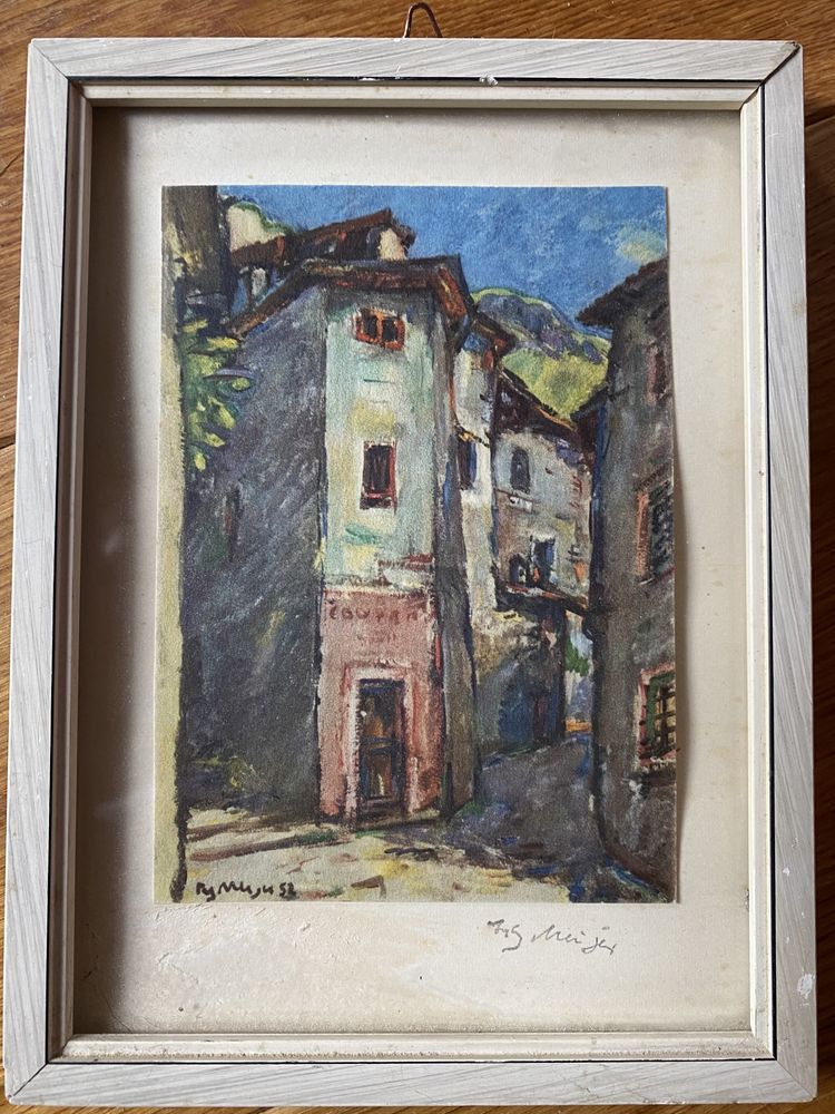 Obraz 2 sztuki, 14x19 cm