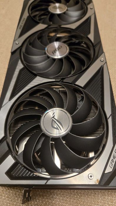 Відеокарта Asus ROG GeForce RTX 3070 Ti STRIX OC 8192MB