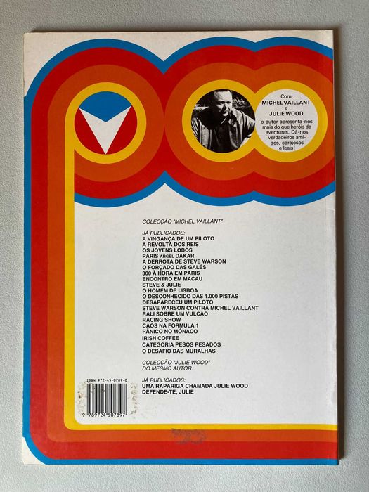 [BD] Michel Vaillant - A Vingança de um Piloto, de Jean Graton