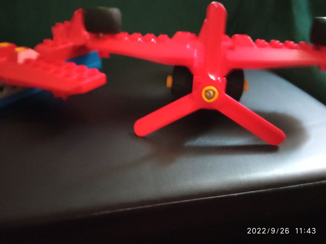Samoloty toolo LEGO Duplo