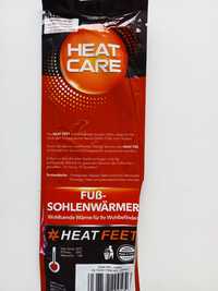 Согревающие стельки HEAT CARE, 10 штук, НОВЫЕ