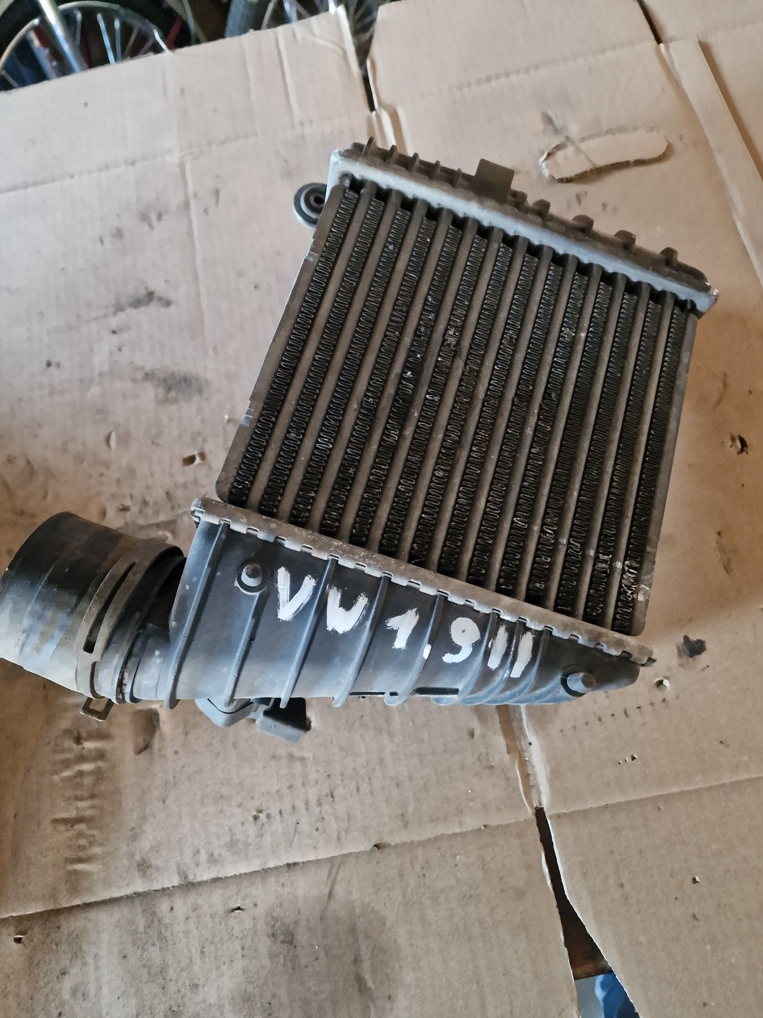 Intercooler volkswagen Golf IV audi a3 1,9 tdi