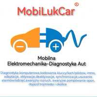 MobiLukCar Mobilna Elektromechanika-diagnostyka aut immo,alarmy pn-nd