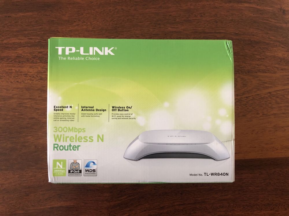 Router TP-LINK TL-WR840N