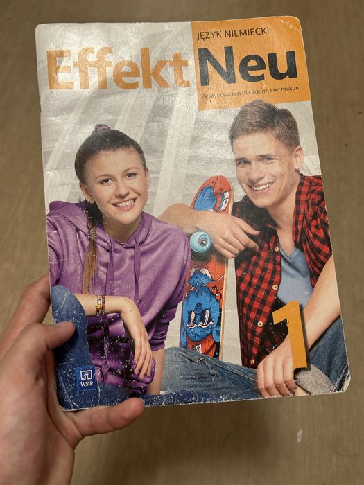Zeszyt ćwiceń j niem Effekt neu 1