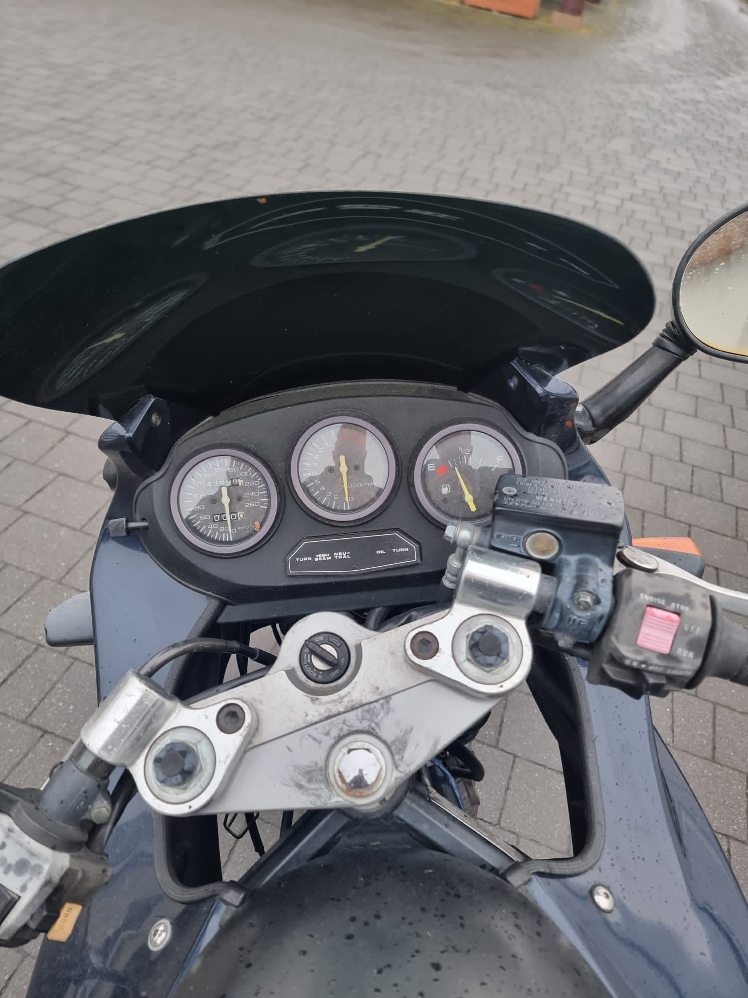 Suzuki GSX 600 F
