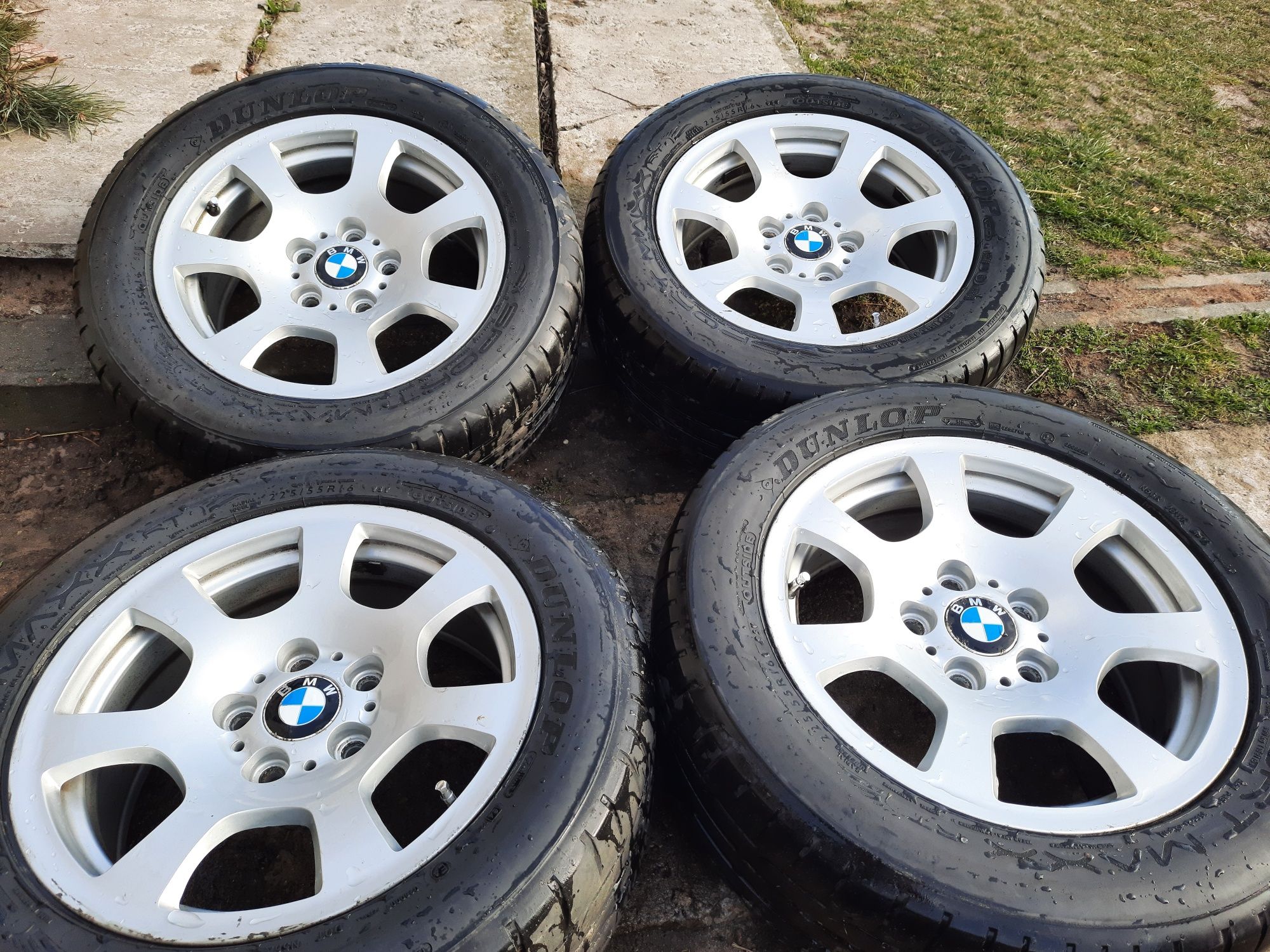 Koła letnie alufelgi 16" 5x120 BMW E60 E61 seria 5 VW T5 225/55/R16