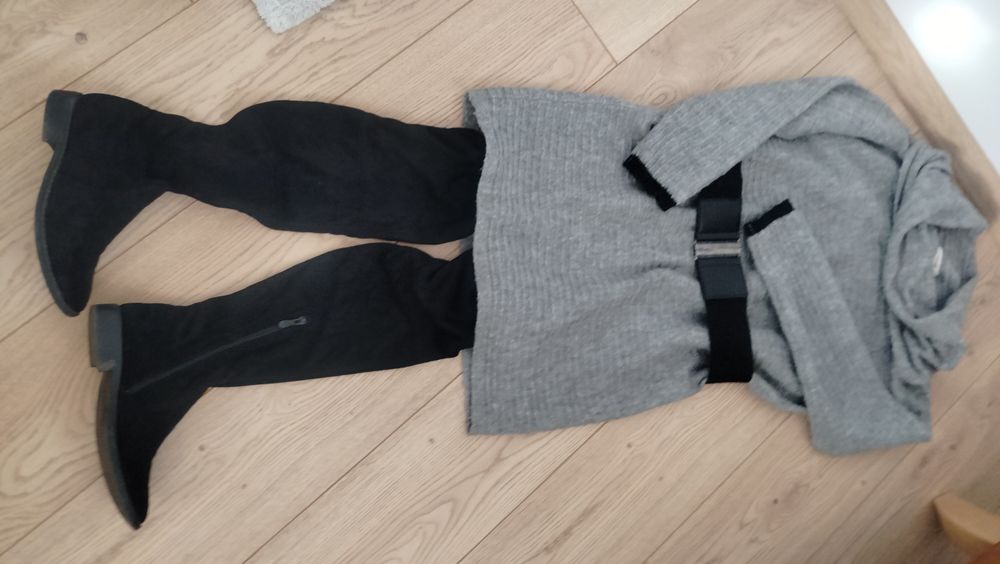 Swetr ,sukienka ,golf