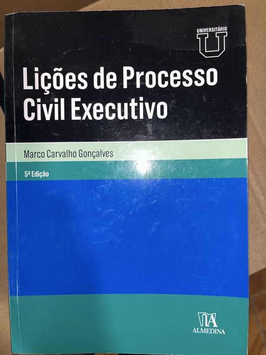 Lições de Processo Civil Executivo