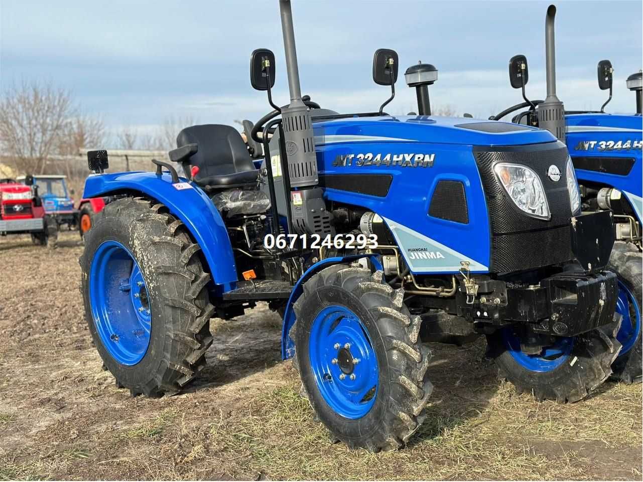 Jinma JMT 3244 HXRN Мінітрактор з Реверсом Джінма безкоштовна доставка