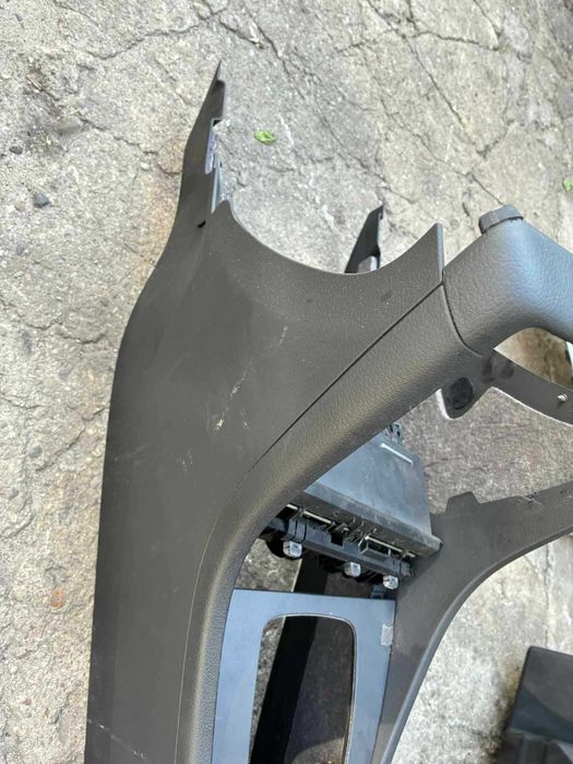 tunel środkowy popielniczka ramka audi a4 b6 b7 2 din duże radio