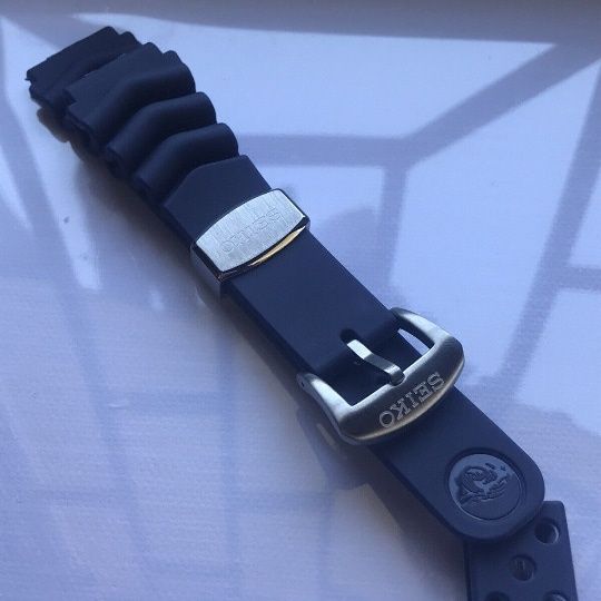 Braceletes em silicone para relogios Seiko SKX007, SKX009 SKX173