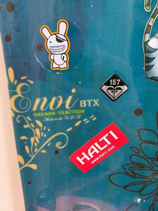 Сноуборд Roxy Envy 157 см + крепления Ride Fame