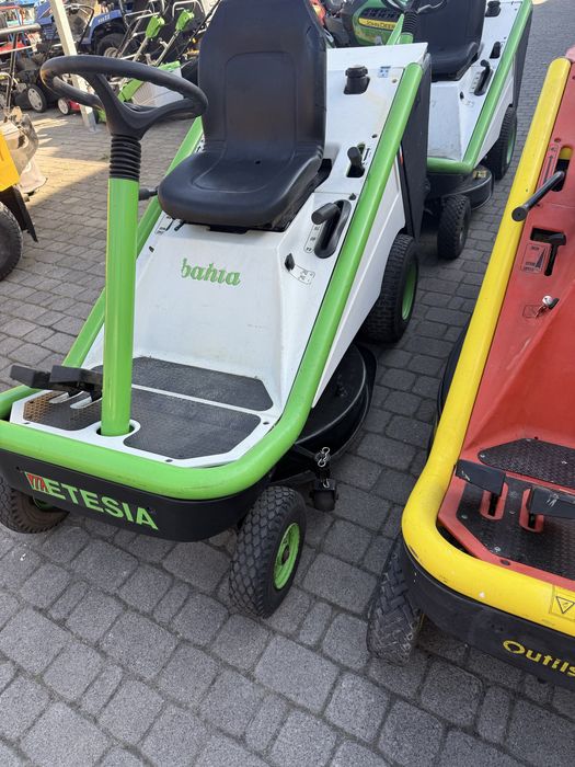 Traktorek profesionalny etesia bahia wolf garten kawasaki honda